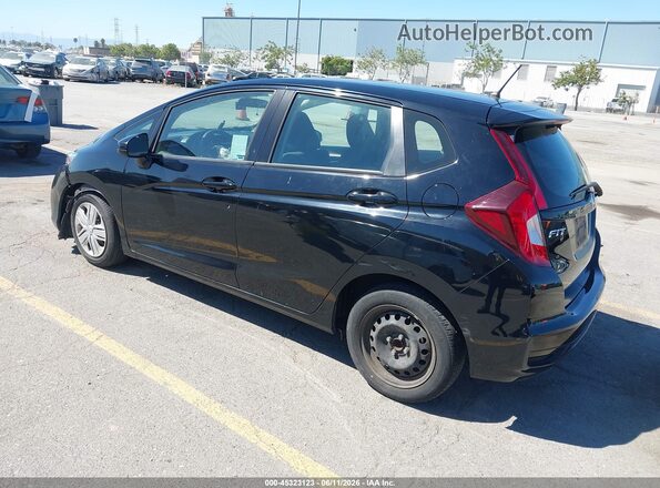 3HGGK5H46LM705224 2020 HONDA FIT Black Հետևի ձախ
