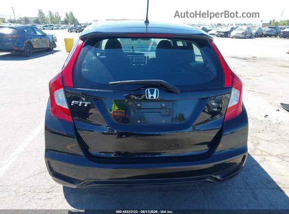 3HGGK5H46LM705224 2020 HONDA FIT Black 