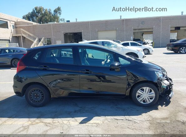 3HGGK5H46LM705224 2020 HONDA FIT Black Սալոնի հետևի տեսք