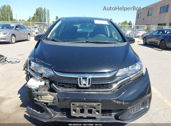 3HGGK5H46LM705224 2020 HONDA FIT Black Սարքավորումների վահանակի տեսք