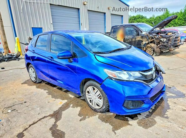 3HGGK5H46LM732097 2020 HONDA FIT Blue 