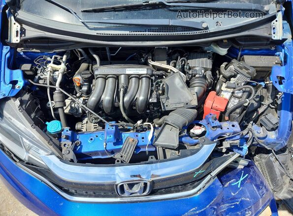 3HGGK5H46LM732097 2020 HONDA FIT Blue 