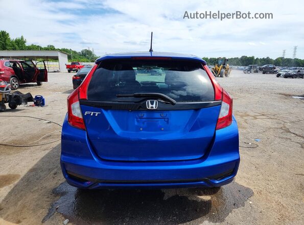 3HGGK5H46LM732097 2020 HONDA FIT Blue 