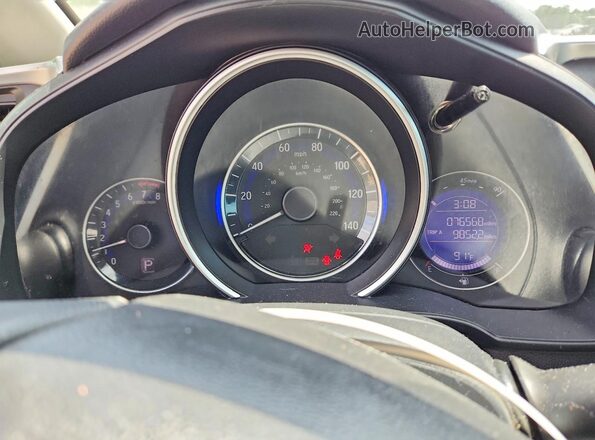 3HGGK5H46LM732097 2020 HONDA FIT Blue 