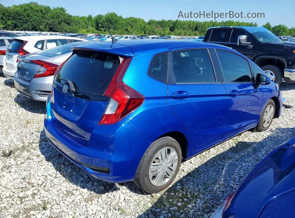 3HGGK5H46LM732097 2020 HONDA FIT Blue 
