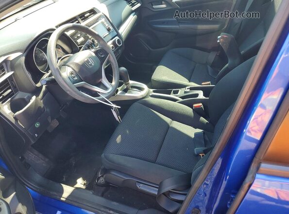 3HGGK5H46LM732097 2020 HONDA FIT Blue 