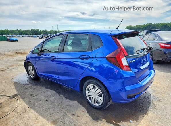 3HGGK5H46LM732097 2020 HONDA FIT Blue 