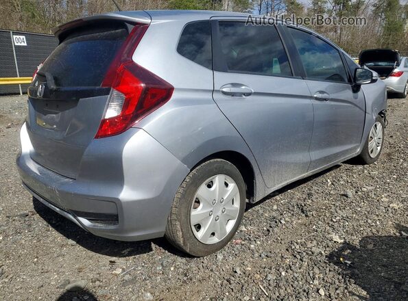 3HGGK5H47KM716098 2019 HONDA FIT Silver უკანა მარჯვენა