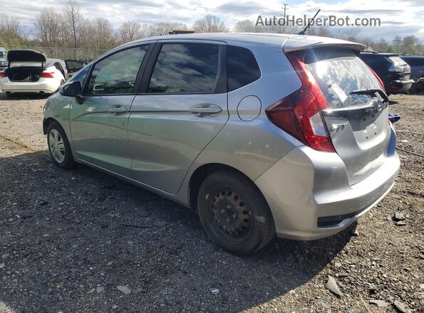 3HGGK5H47KM716098 2019 HONDA FIT Silver უკანა მარცხენა