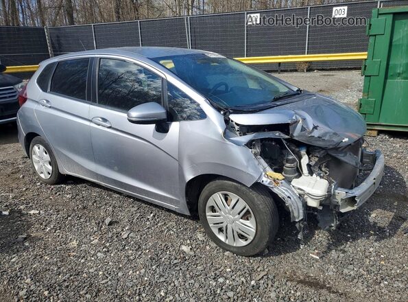 3HGGK5H47KM716098 2019 HONDA FIT Silver წინა მარჯვენა