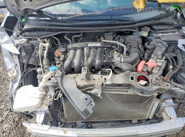 3HGGK5H47KM716098 2019 HONDA FIT Silver უკანა სალონის ხედი