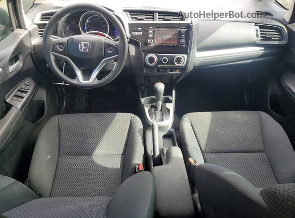 3HGGK5H47KM716098 2019 HONDA FIT Silver წინა პანელის ხედი