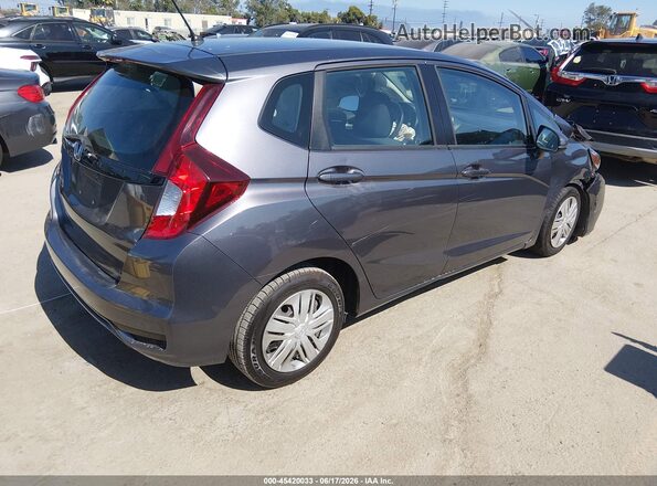 3HGGK5H47KM720023 2019 HONDA FIT Gray Trasero derecho