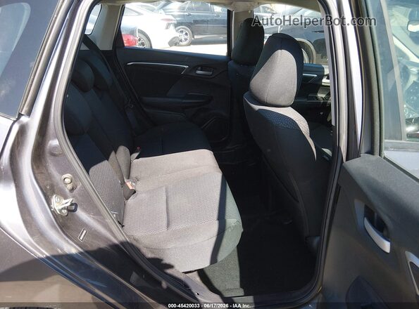 3HGGK5H47KM720023 2019 HONDA FIT Gray Vista de la etiqueta del VIN