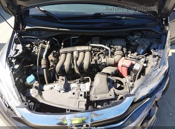 3HGGK5H47KM720023 2019 HONDA FIT Gray Vista trasera