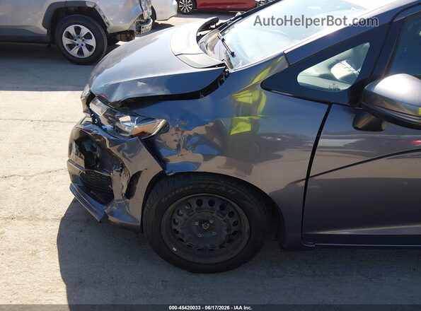 3HGGK5H47KM720023 2019 HONDA FIT Gray Vista frontal