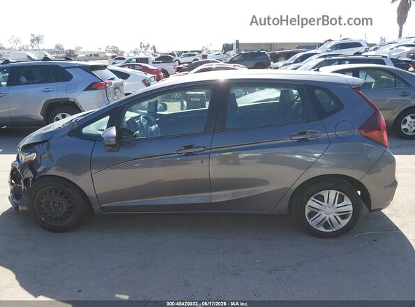 3HGGK5H47KM720023 2019 HONDA FIT Gray Vista interior de 360 grados