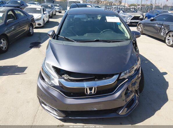 3HGGK5H47KM720023 2019 HONDA FIT Gray Vista del cuadro de instrumentos