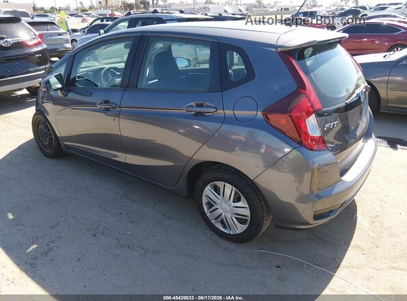 3HGGK5H47KM720023 2019 HONDA FIT Gray Trasero izquierdo
