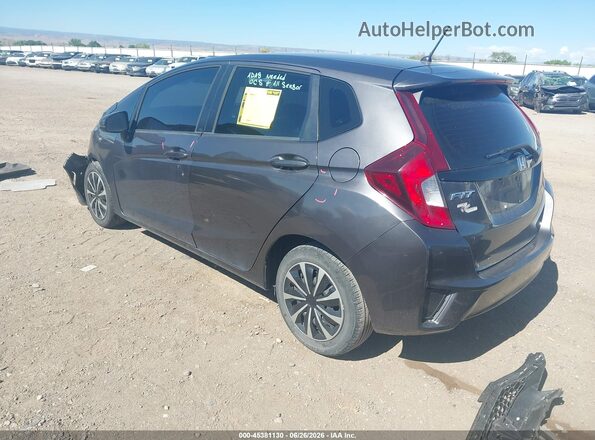 3HGGK5H47KM733581 2019 HONDA FIT Gray Tył lewy