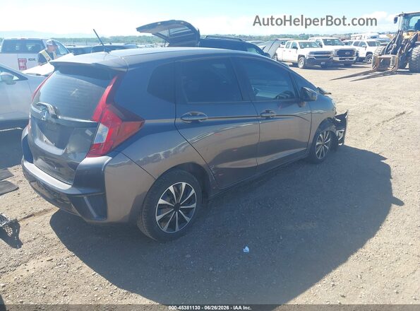 3HGGK5H47KM733581 2019 HONDA FIT Gray Tył prawy