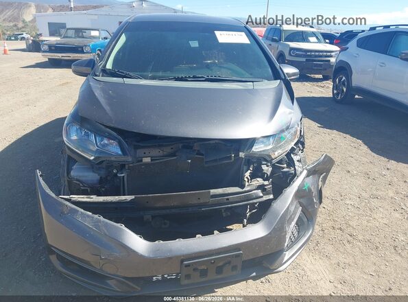 3HGGK5H47KM733581 2019 HONDA FIT Gray Widok zestawu wskaźników
