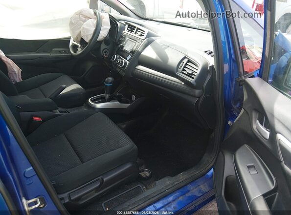 3HGGK5H47LM700131 2020 HONDA FIT Blue Սալոնի դիմացի տեսք