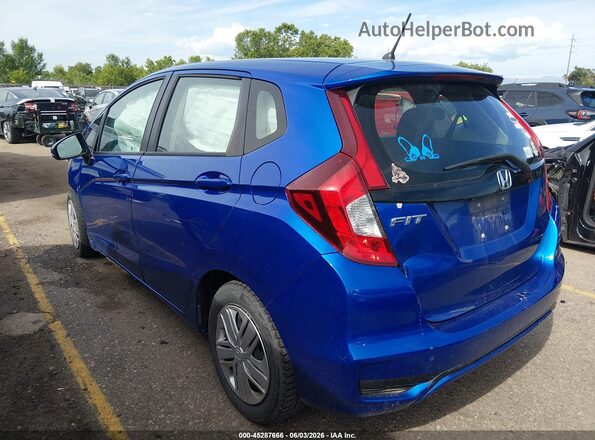 3HGGK5H47LM700131 2020 HONDA FIT Blue Հետևի ձախ