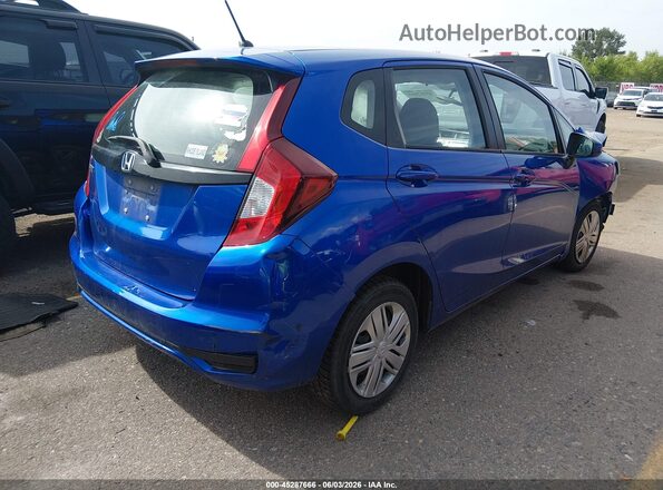 3HGGK5H47LM700131 2020 HONDA FIT Blue Հետևի աջ
