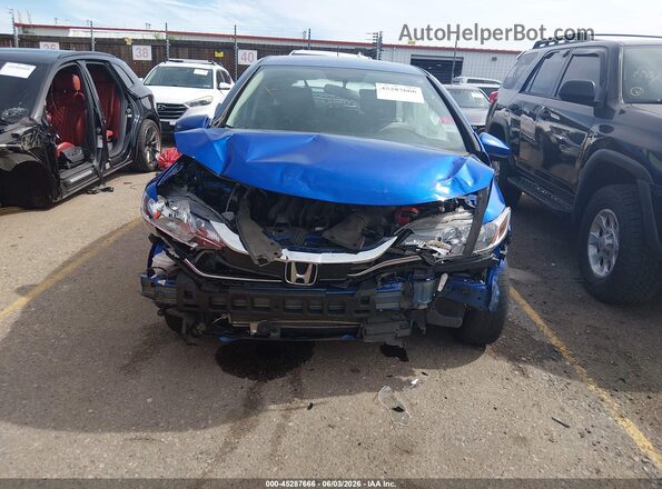 3HGGK5H47LM700131 2020 HONDA FIT Blue Դիմացի տեսք