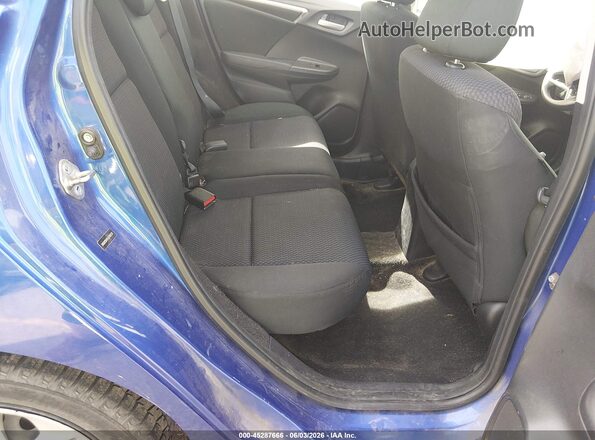 3HGGK5H47LM700131 2020 HONDA FIT Blue VIN կոդի պիտակի տեսք