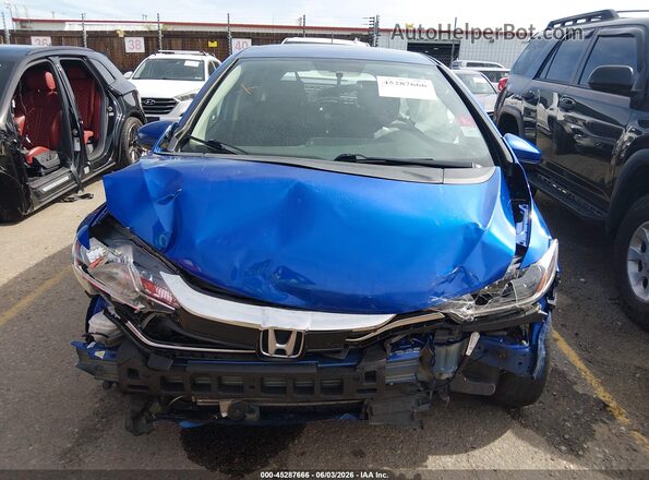 3HGGK5H47LM700131 2020 HONDA FIT Blue Սարքավորումների վահանակի տեսք