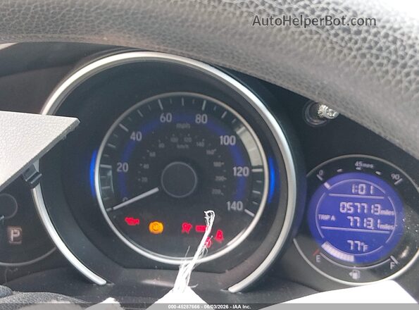 3HGGK5H47LM700131 2020 HONDA FIT Blue Հետևի նստատեղերի տեսք
