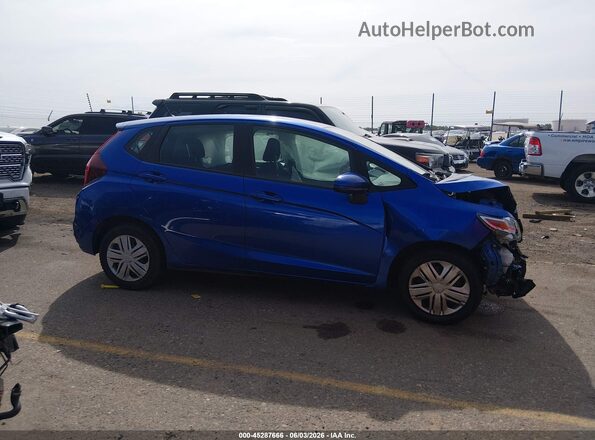 3HGGK5H47LM700131 2020 HONDA FIT Blue Սալոնի հետևի տեսք