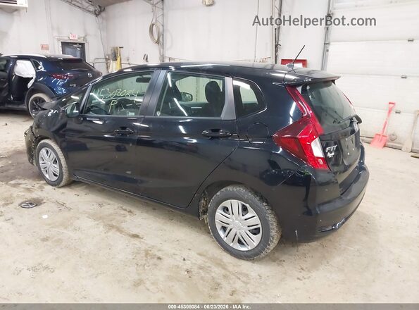 3HGGK5H47LM726213 2020 HONDA FIT Black Rear left