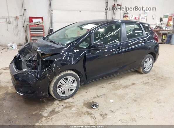 3HGGK5H47LM726213 2020 HONDA FIT Black Front left