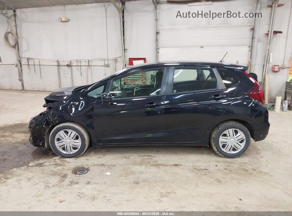 3HGGK5H47LM726213 2020 HONDA FIT Black 360 interior view