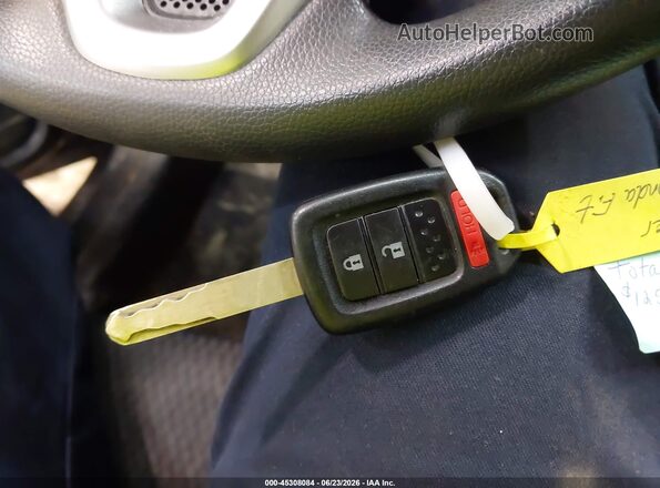3HGGK5H47LM726213 2020 HONDA FIT Black Dashboard view