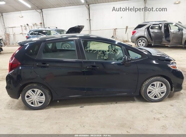 3HGGK5H47LM726213 2020 HONDA FIT Black Rear interior view