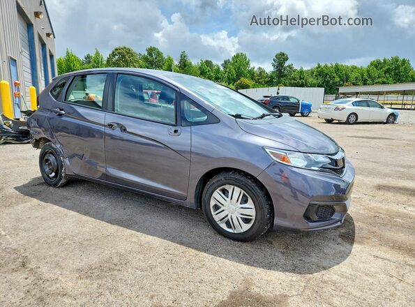3HGGK5H47LM727894 2020 HONDA FIT Gray 