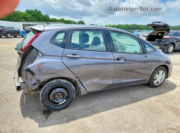 3HGGK5H47LM727894 2020 HONDA FIT Gray 
