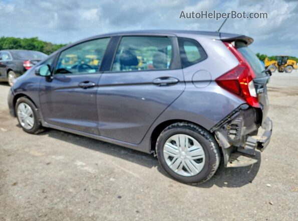 3HGGK5H47LM727894 2020 HONDA FIT Gray 