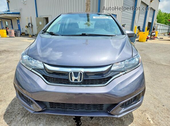 3HGGK5H47LM727894 2020 HONDA FIT Gray 