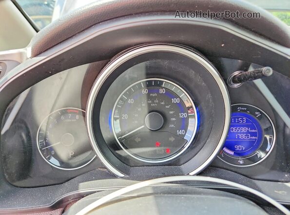 3HGGK5H47LM727894 2020 HONDA FIT Gray 