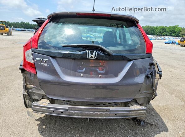 3HGGK5H47LM727894 2020 HONDA FIT Gray 