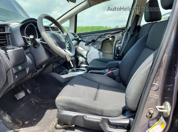 3HGGK5H47LM727894 2020 HONDA FIT Gray 