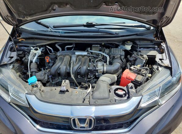 3HGGK5H47LM727894 2020 HONDA FIT Gray 