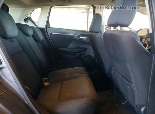 3HGGK5H48KM704896 2019 HONDA FIT Gray Vista de los asientos traseros