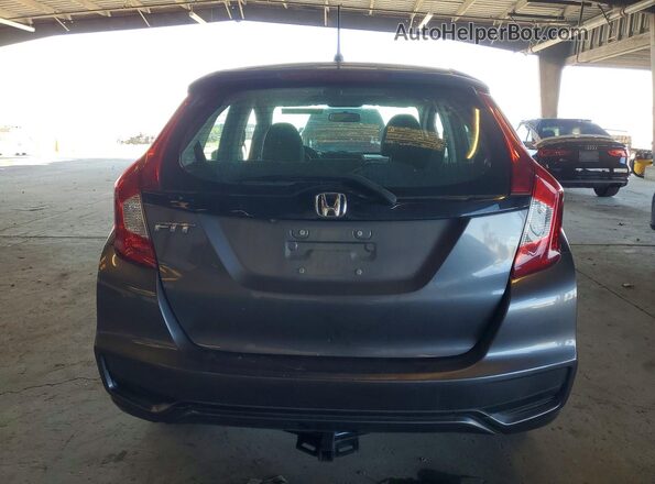 3HGGK5H48KM704896 2019 HONDA FIT Gray Vista trasera