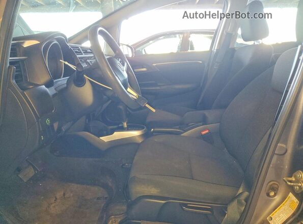 3HGGK5H48KM704896 2019 HONDA FIT Gray Vista interior delantera